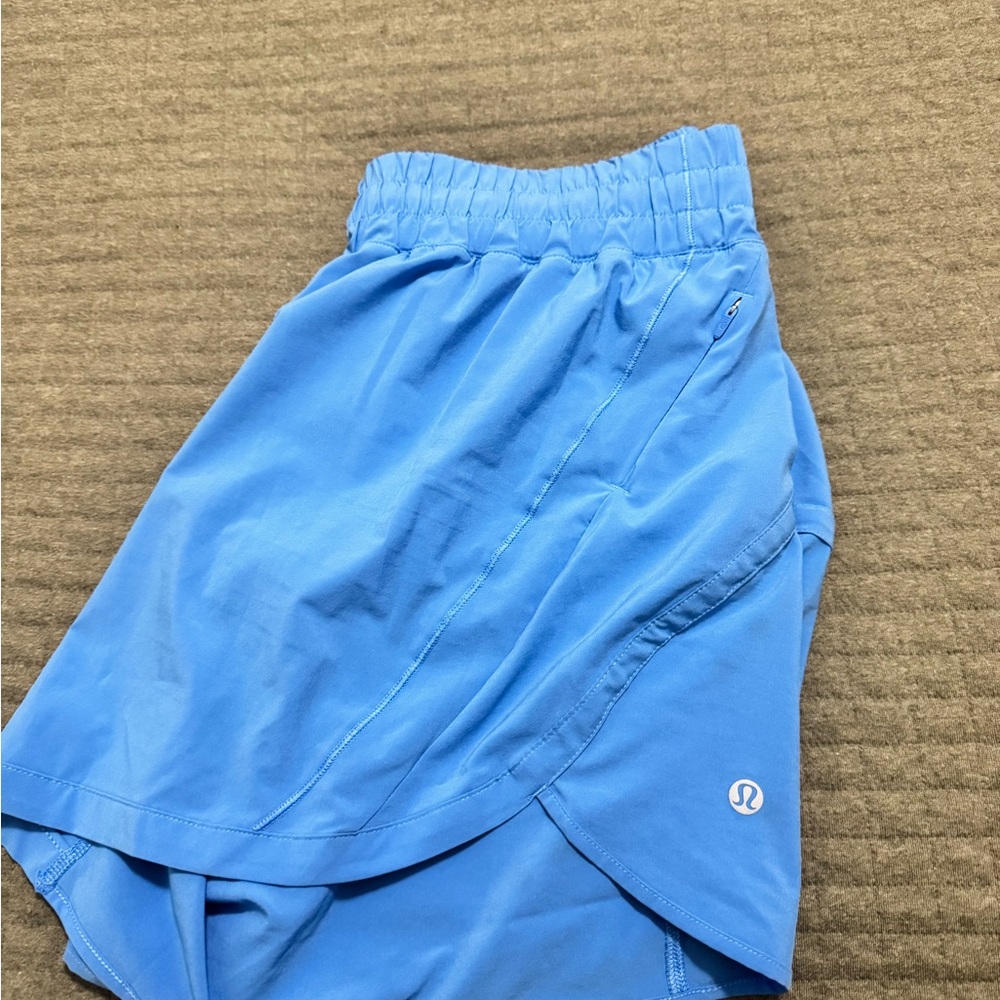 lululemon athletica Blue Athletic Shorts